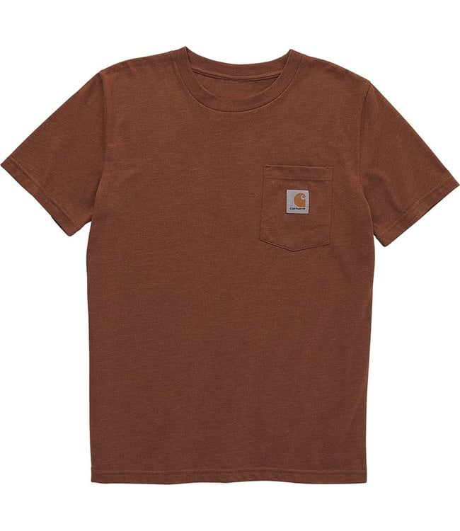 Carhartt Boy's Short-Sleeve Pocket T-Shirt - Traditions Clothing & Gift Shop