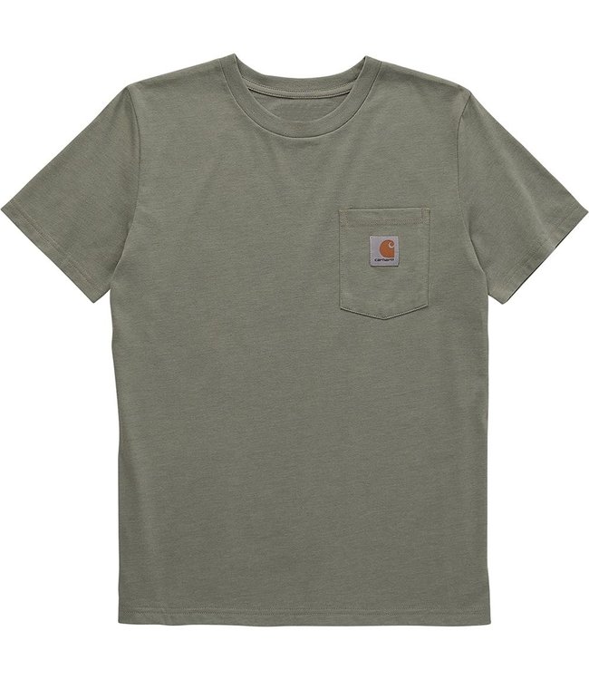 Carhartt Kid's Short-Sleeve Pocket T-Shirt CA6375