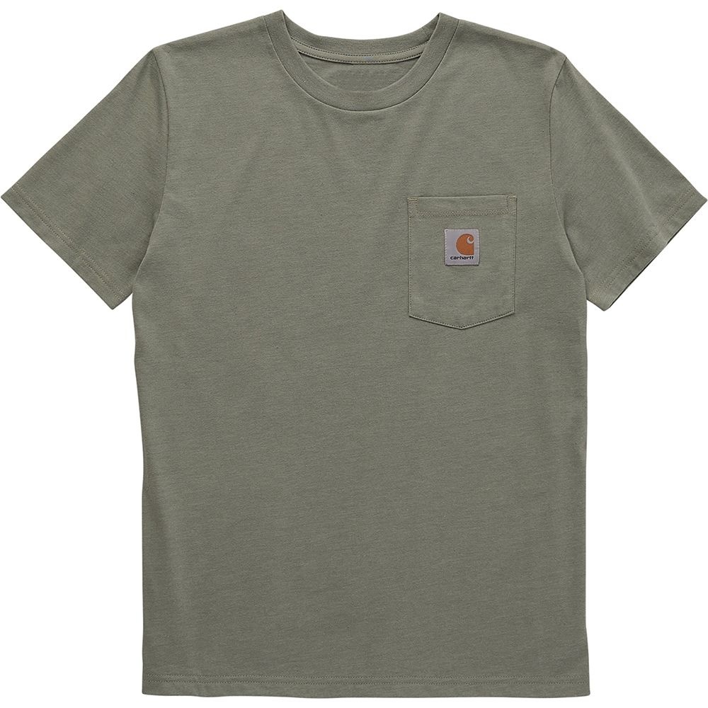 Carhartt Kid's Short-Sleeve Pocket T-Shirt - Traditions Clothing & Gift ...