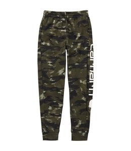 Carhartt Boy's Child Fleece Camo Logo Sweatpant CK8422