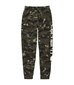 Carhartt Boy's Youth Fleece Camo Logo Sweatpant CK8421