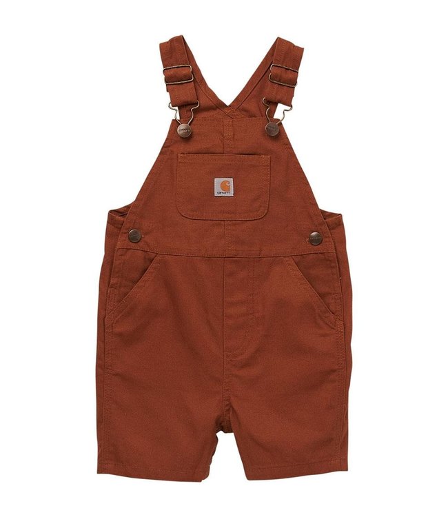 Carhartt Boy's Infant/Toddler Loose Fit Canvas Shortall CM5401