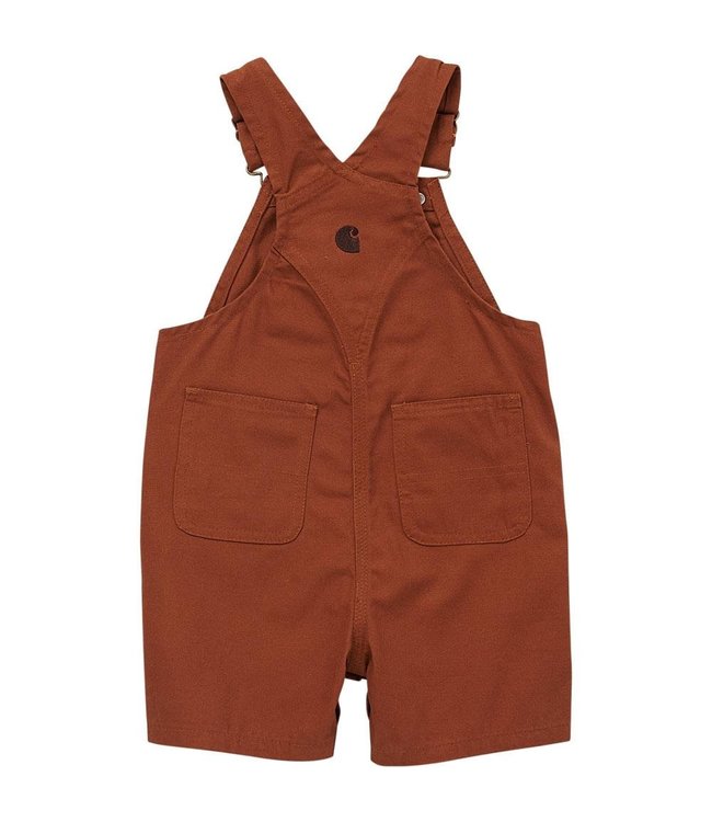 Carhartt Boy's Infant/Toddler Loose Fit Canvas Shortall CM5401