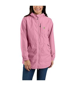 Carhartt Women's Rain Defender Hooded Lightweight Coat 104221