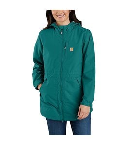 Carhartt Women's Rain Defender Hooded Lightweight Coat 104221