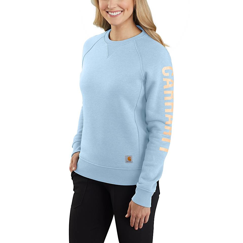 Best Deal for Carhartt Women's Clarksburg Pullover Sweatshirt