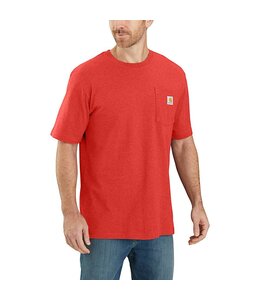 Carhartt Men's Loose Fit Heavyweight Short-Sleeve Pocket T-Shirt K87