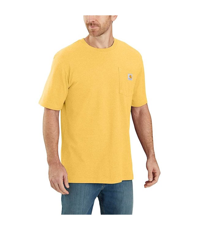 Carhartt Men's Loose Fit Heavyweight Short-Sleeve Pocket T-Shirt K87