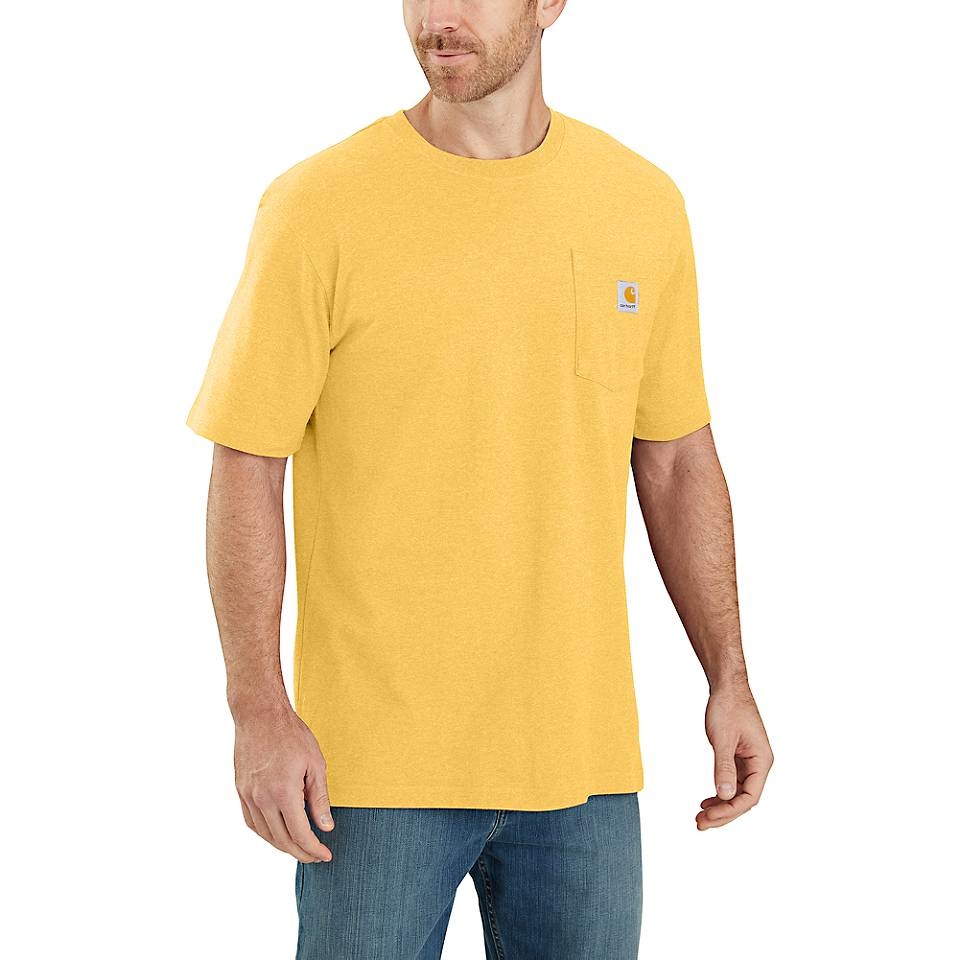 Carhartt Men's Loose Fit Heavyweight Pocket T-Shirt