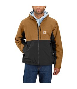 Carhartt Veste d'hiver Homme Super Dux Relaxed Fit Sherpa-Lined Active