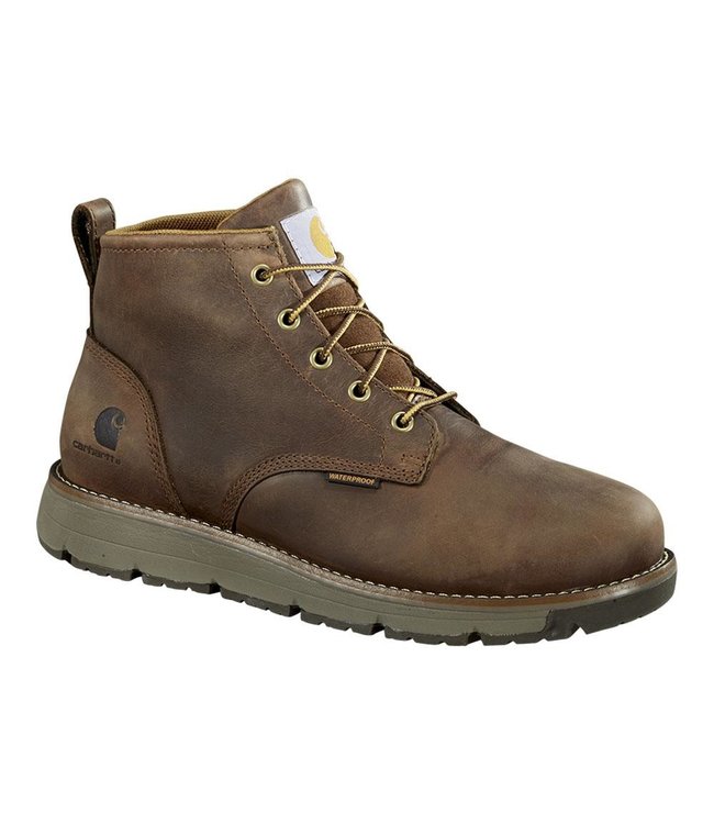 Carhartt Men's Millbrook Waterproof 5-Inch Non-Safety Toe Wedge Work Boot FM5004-M