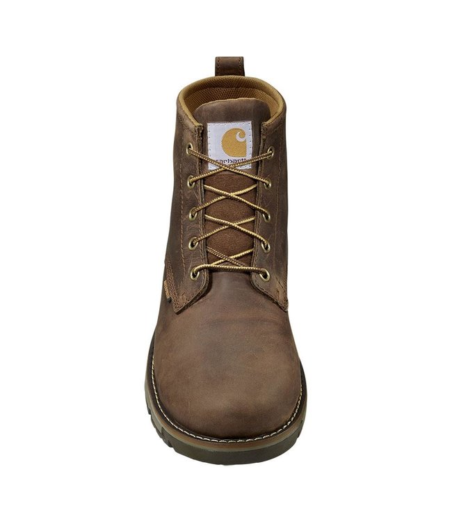 Carhartt Men's Millbrook Waterproof 5-Inch Non-Safety Toe Wedge Work Boot FM5004-M