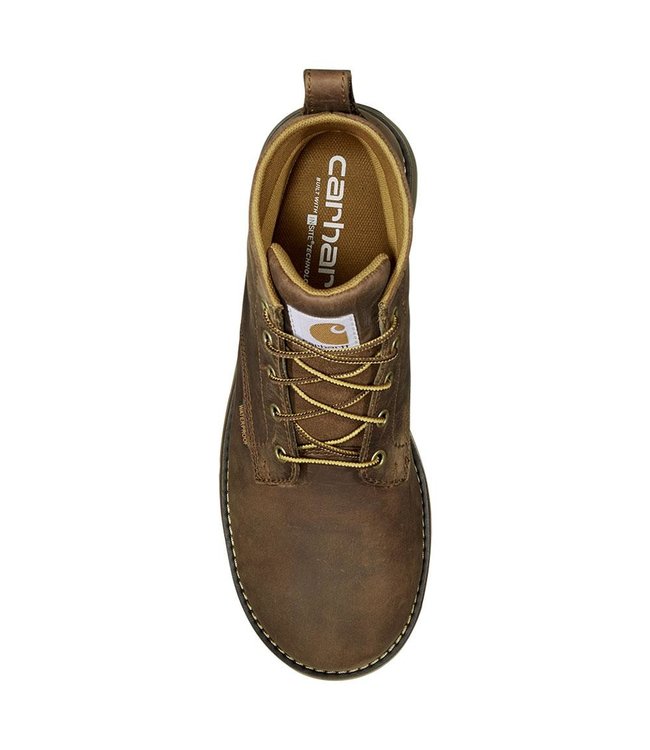 Carhartt Men's Millbrook Waterproof 5-Inch Non-Safety Toe Wedge Work Boot FM5004-M