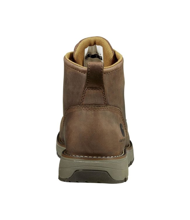 Carhartt Men's Millbrook Waterproof 5-Inch Non-Safety Toe Wedge Work Boot FM5004-M