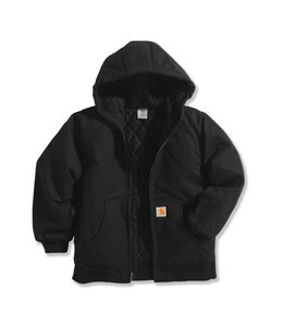Carhartt Boy's Flannel Quilt-Lined Active Jacket CP8417
