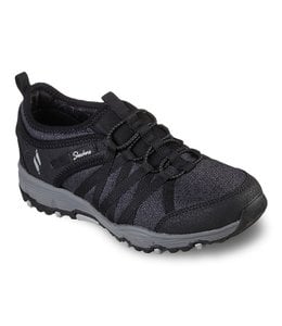 Skechers Women's Seager Hiker - Topanga Shoe 158236 BLK