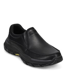 Skechers Men's Relaxed Fit: Respected - Catel Shoe 204321 BLK