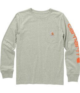 Carhartt Boy's Long-Sleeve Pocket T-Shirt CA6374