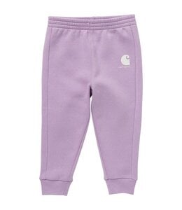 Carhartt Girl's Infant/Toddler Fleece Logo Sweatpant CK9465