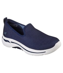  Skechers Women's Virtue Sneaker, Navy/Blue=NVBL, 5