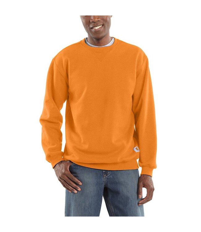 Carhartt Men's Loose Fit Midweight Crewneck Sweatshirt K124