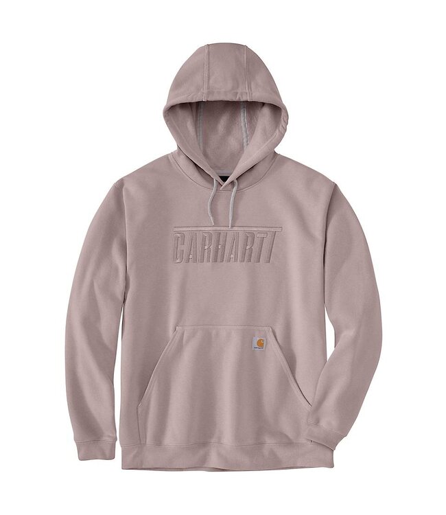 Carhartt Men's Midweight Sleeve Logo Hooded Sweatshirt : :  Clothing, Shoes & Accessories