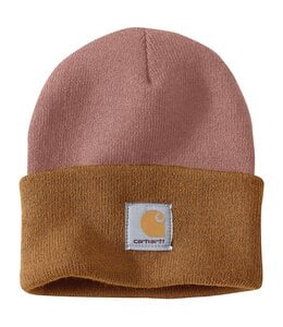 Carhartt Women's Knit Pom Cuffed Beanie