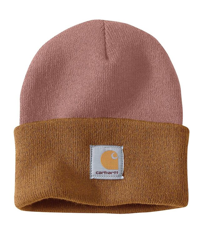 Carhartt Women's Knit Cuffed Two-Tone Beanie 106065