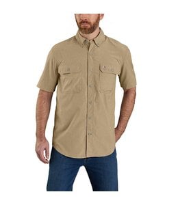 Carhartt Men's Force® Relaxed Fit Solid Short-Sleeve Shirt 105292