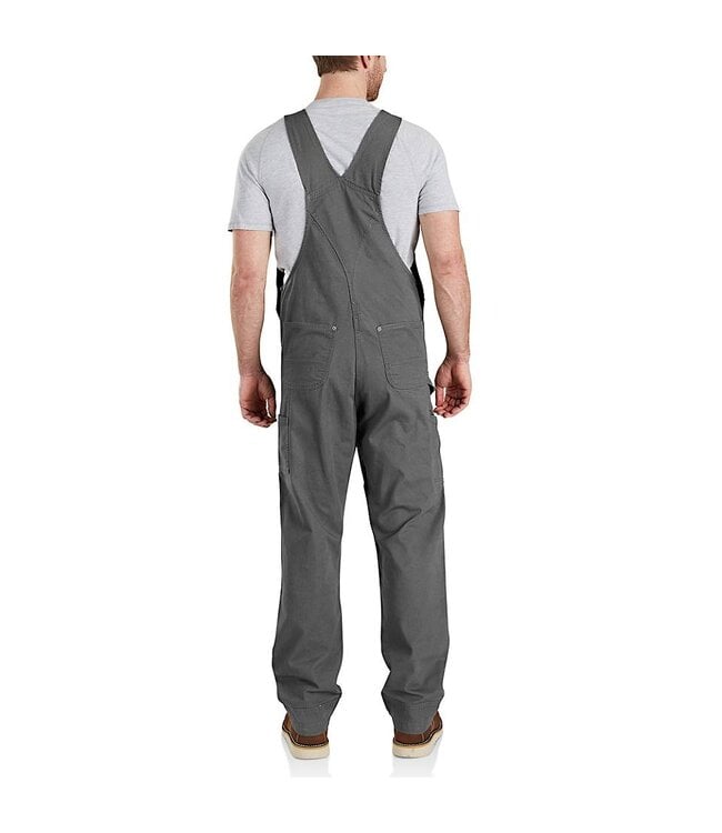 Carhartt Men's Rugged Flex Relaxed Fit Canvas Bib Overall 102987