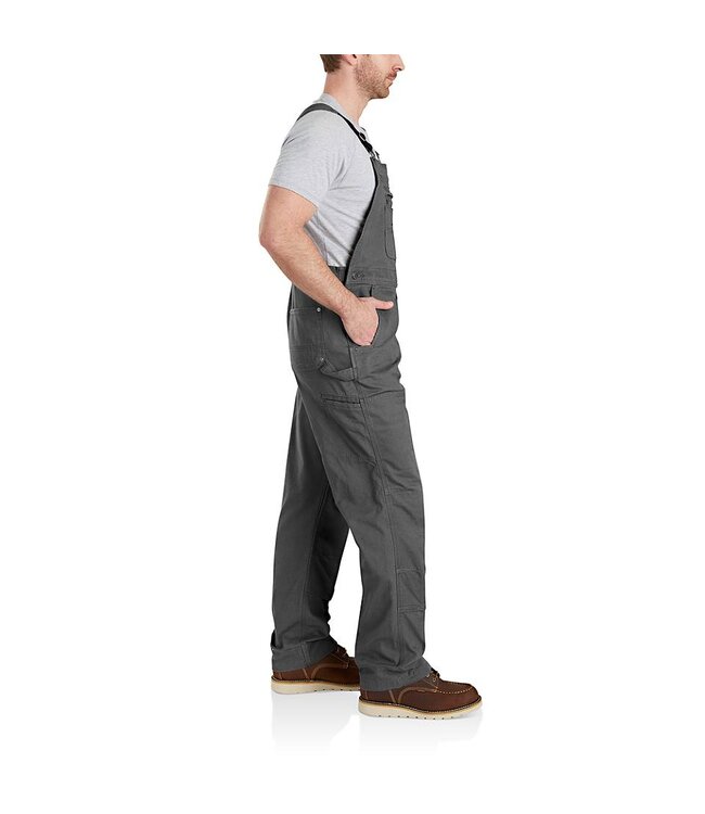 Carhartt Men's Rugged Flex Relaxed Fit Canvas Bib Overall 102987