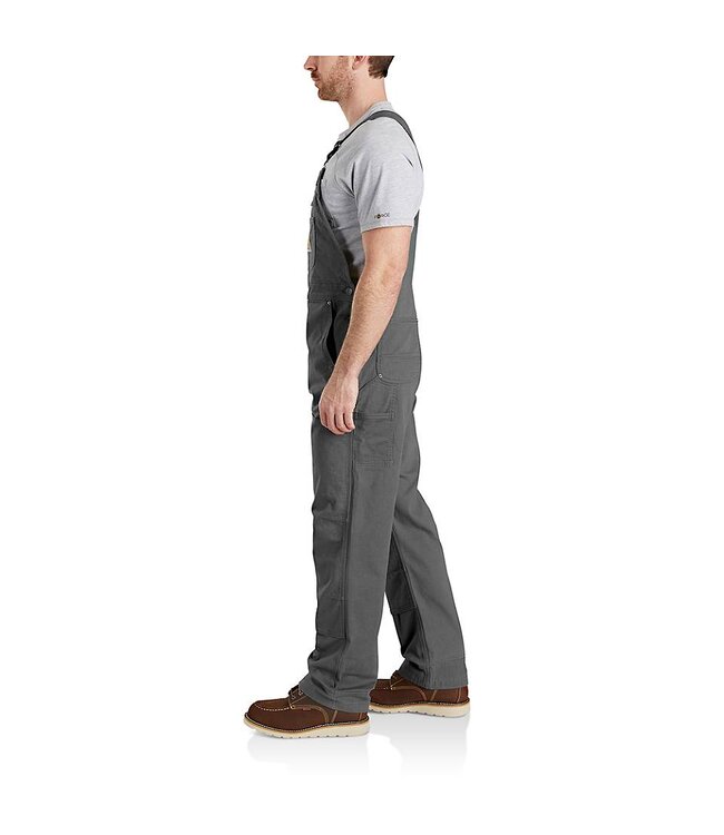 Carhartt Men's Rugged Flex Relaxed Fit Canvas Bib Overall 102987