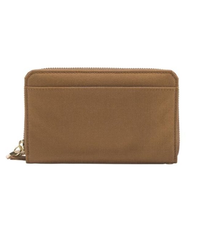 Carhartt Nylon Duck Lay-Flat Clutch Wallet B0000246