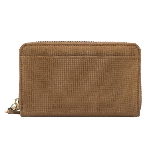 Carhartt Nylon Duck Lay-Flat Clutch Wallet - Traditions