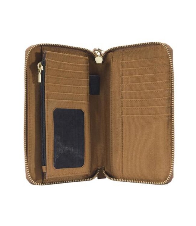 Carhartt Nylon Duck Lay-Flat Clutch Wallet B0000246