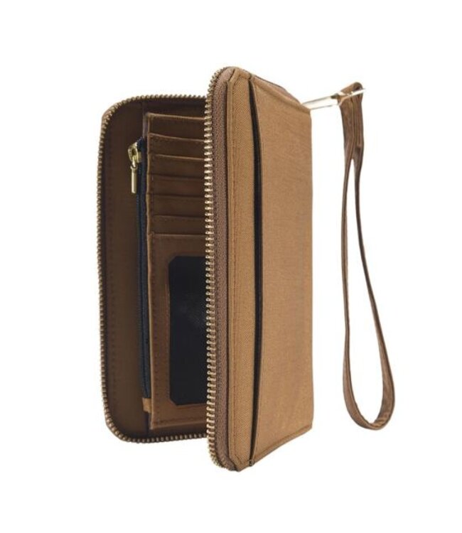 Carhartt Nylon Duck Lay-Flat Clutch Wallet B0000246
