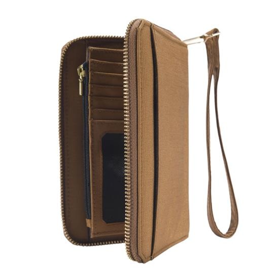 Carhartt Women s Nylon Duck Lay Flat Clutch Wallet