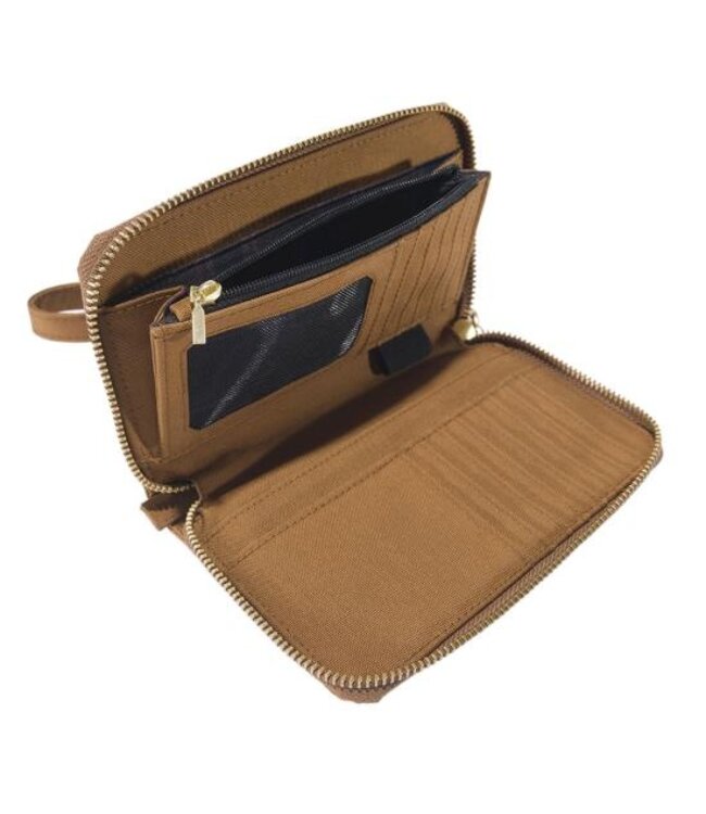 Carhartt Nylon Duck Lay-Flat Clutch Wallet B0000246