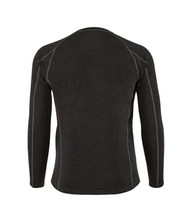 Carhartt Men's Force Heavyweight Synthetic Wool-Blend Fleece Base Layer Crewneck Top UH0175M