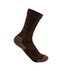 Carhartt Men's Heavyweight Merino Wool Blend Steel Toe Boot Sock SB5780M