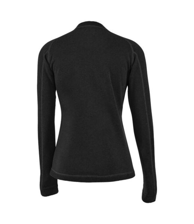 Carhartt Women's Force Heavyweight Synthetic Wool-Blend Fleece Base Layer Crewneck Top UH0180W