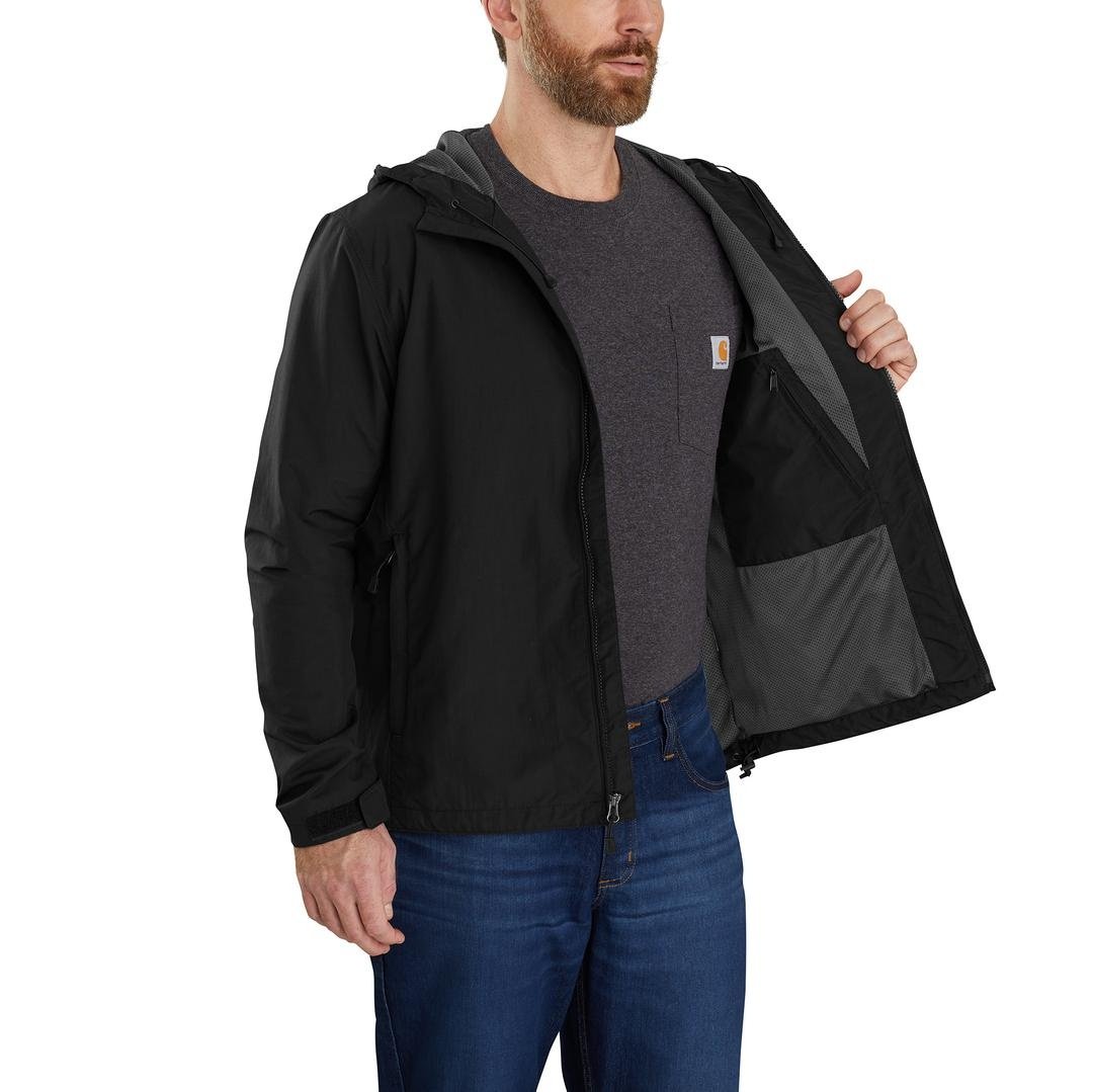 Carhartt Men's Rain Defender Lightweight Jacket - Traditions Clothing &  Gift Shop