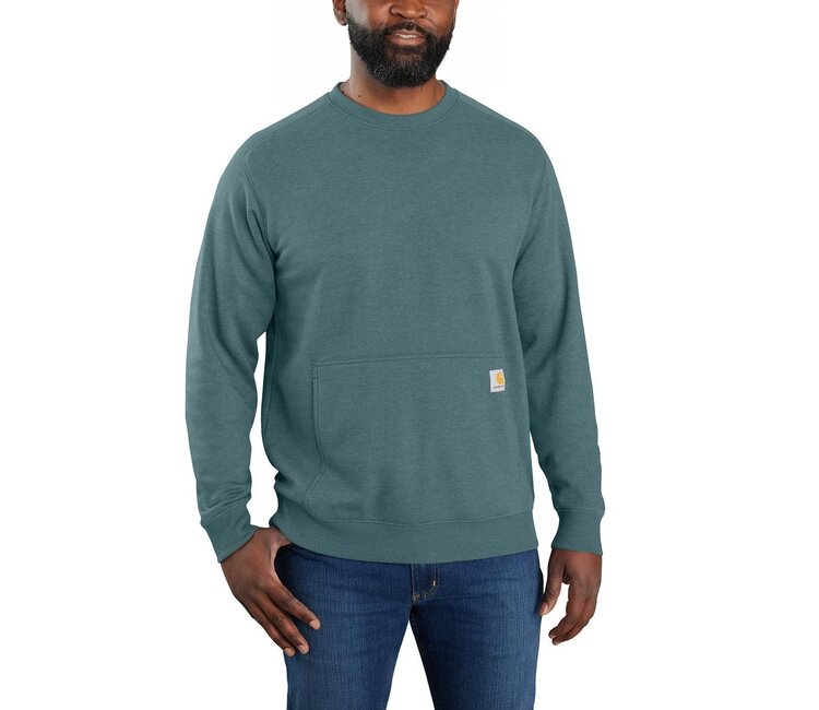 Carhartt Crewneck Pocket Sweatshirt Men's Carbon Heather