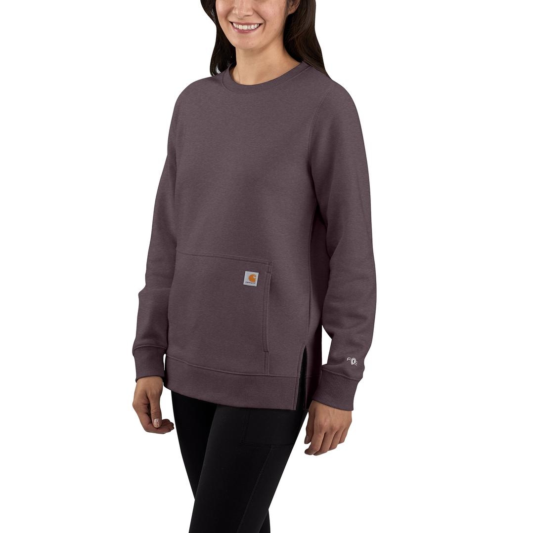 Carhartt Women s Force Crewneck Sweatshirt Traditions Clothing