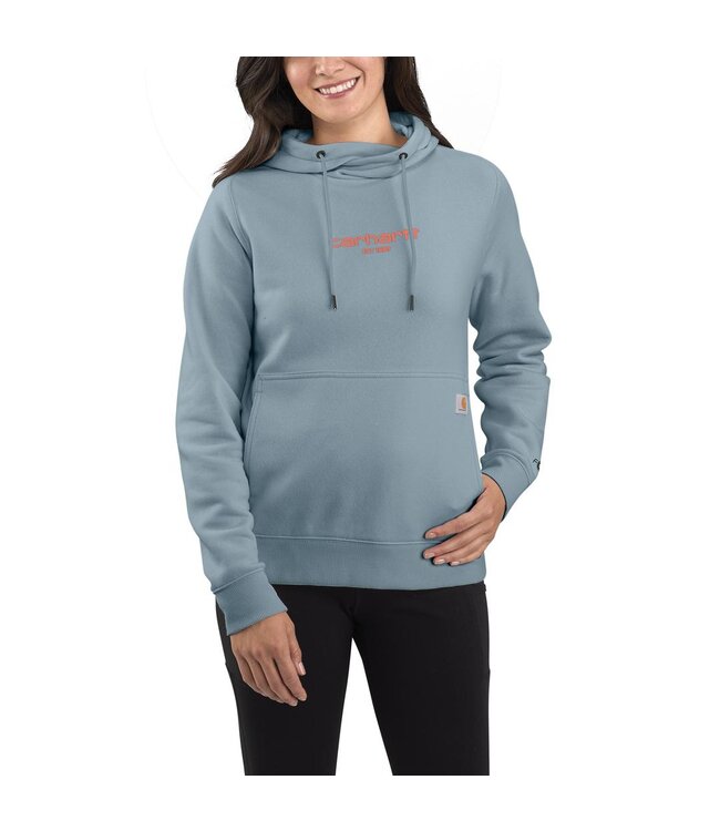 Carhartt Women's Force Graphic Sweatshirt - Traditions Clothing & Gift Shop