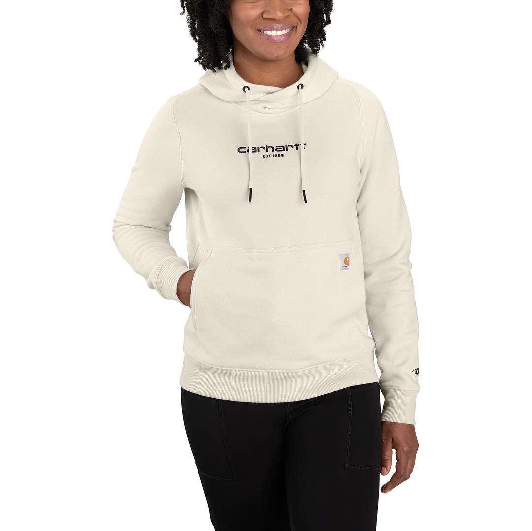 Carhartt Women's Force Crewneck Sweatshirt - Traditions Clothing & Gift Shop