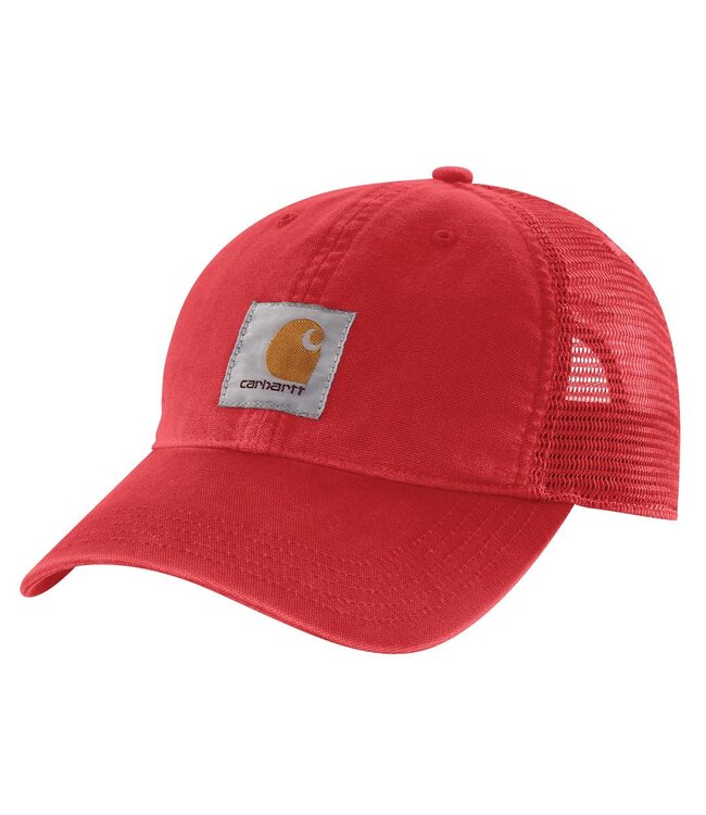 Carhartt Unisex Canvas Mesh-Back Cap 100286