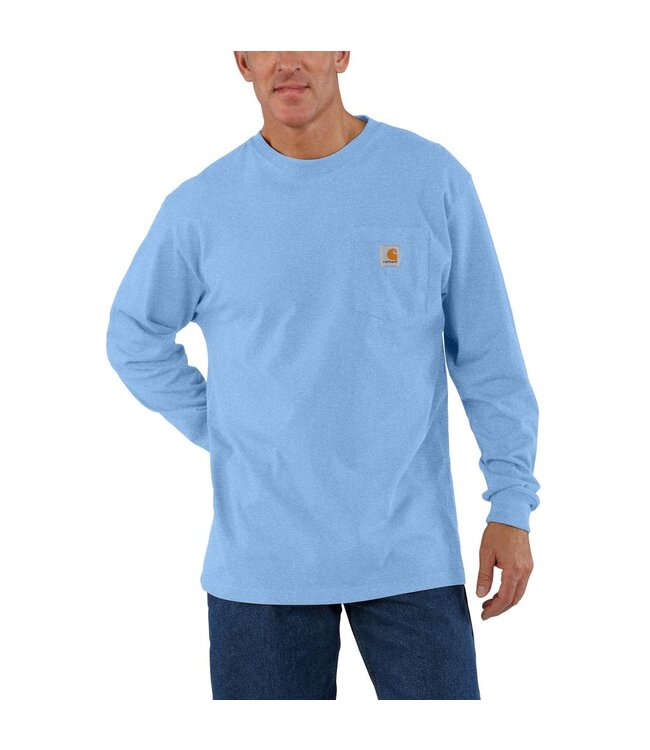 Carhartt Men's Workwear Long-Sleeve Pocket T-Shirt K126