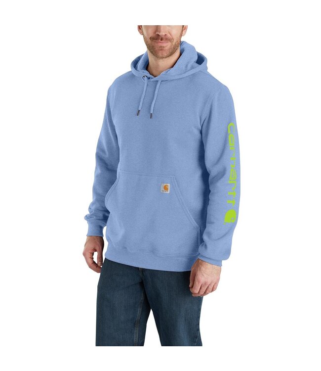 Carhartt Men's Midweight Hooded Logo Sweatshirt K288