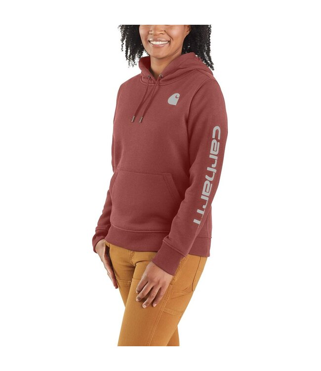 CARHARTT SLEEVE PULLOVER HOODIE